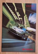 Folder Toyota Celica, Ophalen of Verzenden, Zo goed als nieuw, Toyota
