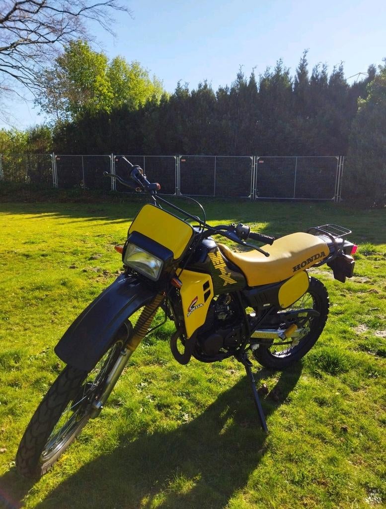 Honda mtx sh50, Honda, Gebruikt, Ophalen of Verzenden, 4 versnellingen