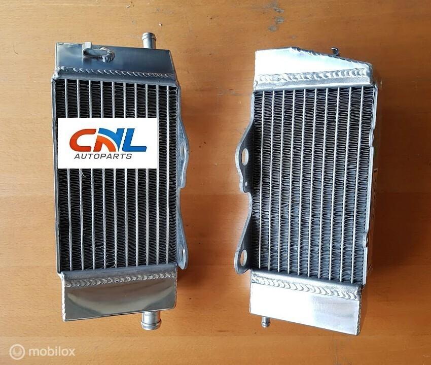 Radiateur Honda CR125R CR 250 CR250R CR 125R 1982 82, Motoren, Onderdelen | Honda, Nieuw, Ophalen of Verzenden
