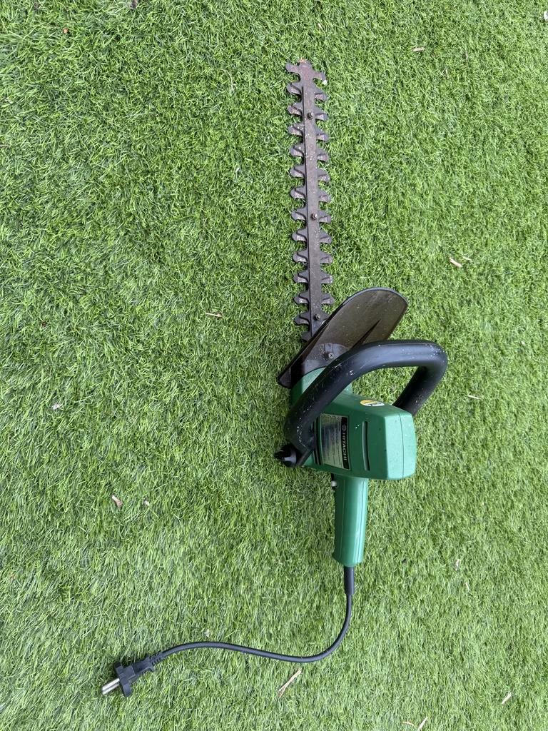 Hitachi Heggenschaar 350W FH 35SA - Elektrisch, Ophalen, Gebruikt, Elektrisch