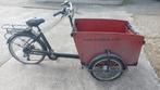 Babboe Big elektrische bakfiets incl. oplader (opknapper), Fietsen en Brommers, Fietsen | Bakfietsen, 4 kinderen of meer, Gebruikt