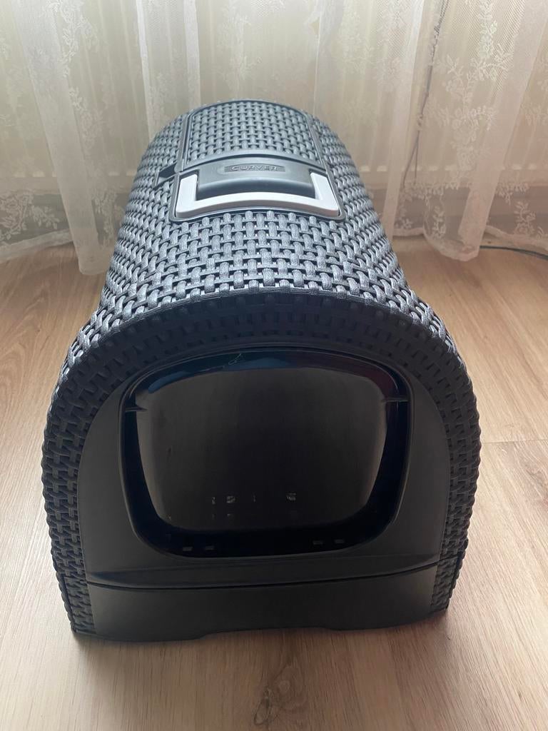 Nieuwe Curver antraciet kattenbak met schuiflade., Ophalen, Nieuw