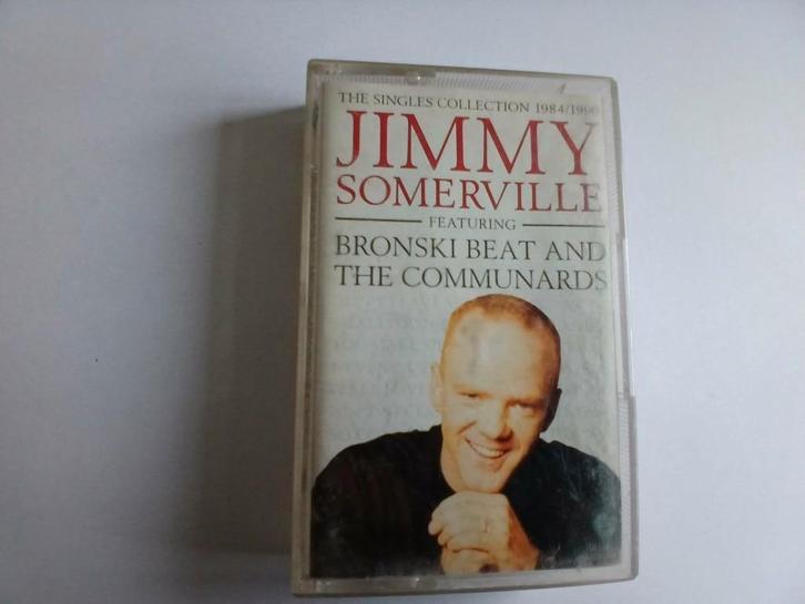 Jimmy Somerville  - The Singles Collection 1984/1990, Cd's en Dvd's, Cassettebandjes, Gebruikt, Origineel, Pop, 1 bandje, Ophalen of Verzenden