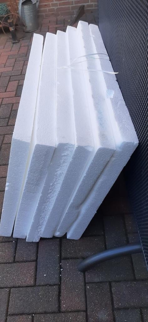 6 piepschuim  EPS isolatie  platen 6 cm, Ophalen