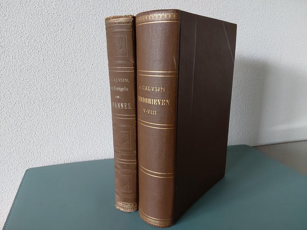 Bijbelverklaring van Johannes Calvijn, Boeken, Gelezen, Johannes Calvijn, Christendom | Protestants, Ophalen of Verzenden