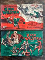 De avonturen van Kick Wilstra Deel 8 en 9 eerste druk, Meerdere stripboeken, Ophalen of Verzenden, Zo goed als nieuw