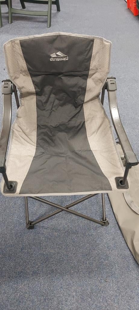 De waard. campeer /vis stoel z.g.a.n, Ophalen of Verzenden, Campingstoel