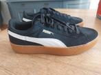 Nieuw Puma Sneakers Caracal SD suede zwart goud wit 40.5, Puma, Zwart, Nieuw, Ophalen of Verzenden