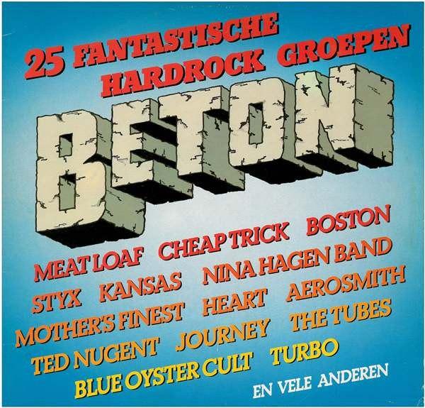 lp,Various – Beton - 25 Fantastische Hardrock Groepen, Ophalen of Verzenden, Gebruikt, 12 inch, Poprock
