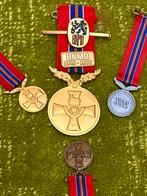 Vintage BNMO militaire medailles 1945-2010, Ophalen of Verzenden, Overige soorten, Nederland, Lintje, Medaille of Wings