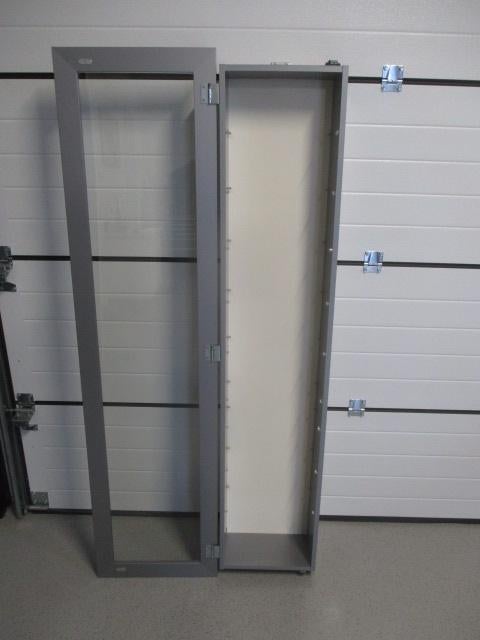 vitrinekast 30 euro - glazenvitrinekast - vitrinekastglas, Ophalen, Zo goed als nieuw, 25 tot 50 cm, 150 tot 200 cm