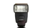 Canon Speedlite 420 EX flitser met 1 jaar garantie, Verzenden, Zo goed als nieuw, Canon, Kantelbaar