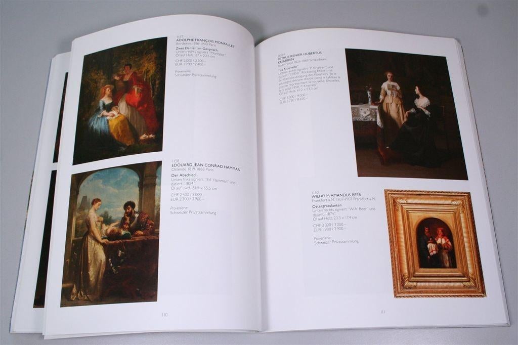 Fischer Catalogus — Oude Meesters & 19e-eeuwse schilderijen, Ophalen of Verzenden, Zo goed als nieuw