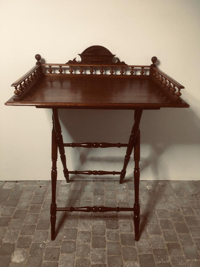 antieke Engelse butler tray in perfecte conditie, Antiek en Kunst, Ophalen