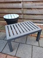 Kunststof Tuin Bijzettafel, Tuin en Terras, Tuintafels, Ophalen, Nieuw, Vierkant, Kunststof