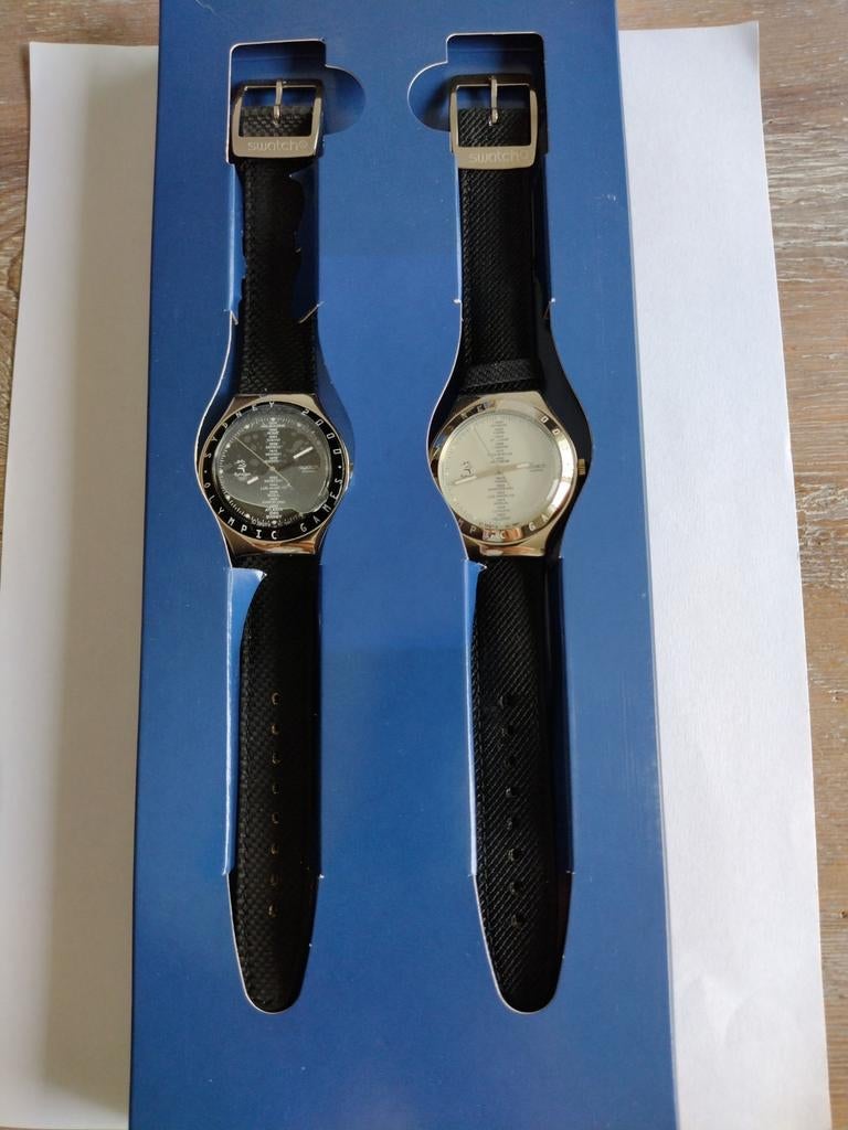Swatch Irony set olympic, Ophalen of Verzenden