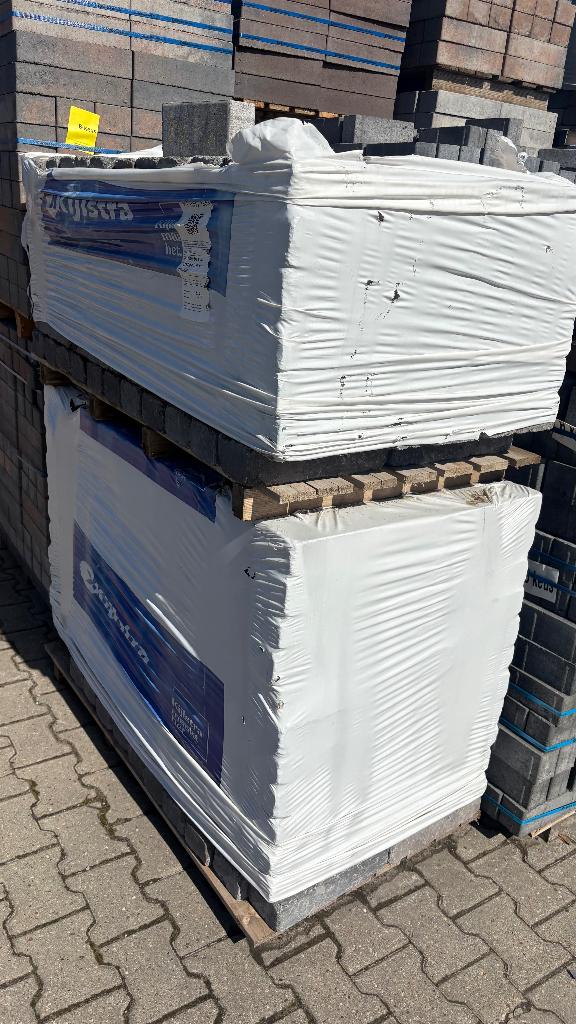stonique trommel longstone 7 cm oud drachten restant 14,8m2, Klinkers, Ophalen of Verzenden, Zo goed als nieuw, 10 m² of meer