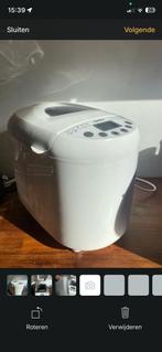 Medion Broodbakmachine, Witgoed en Apparatuur, Broodbakmachines, Met timer, 800 tot 1200 gram deeg, Ophalen of Verzenden, Zo goed als nieuw