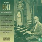 Klaas Bolt Improviseert 5 historische orgels -CD, Ophalen, Classicisme, Gebruikt, Overige typen