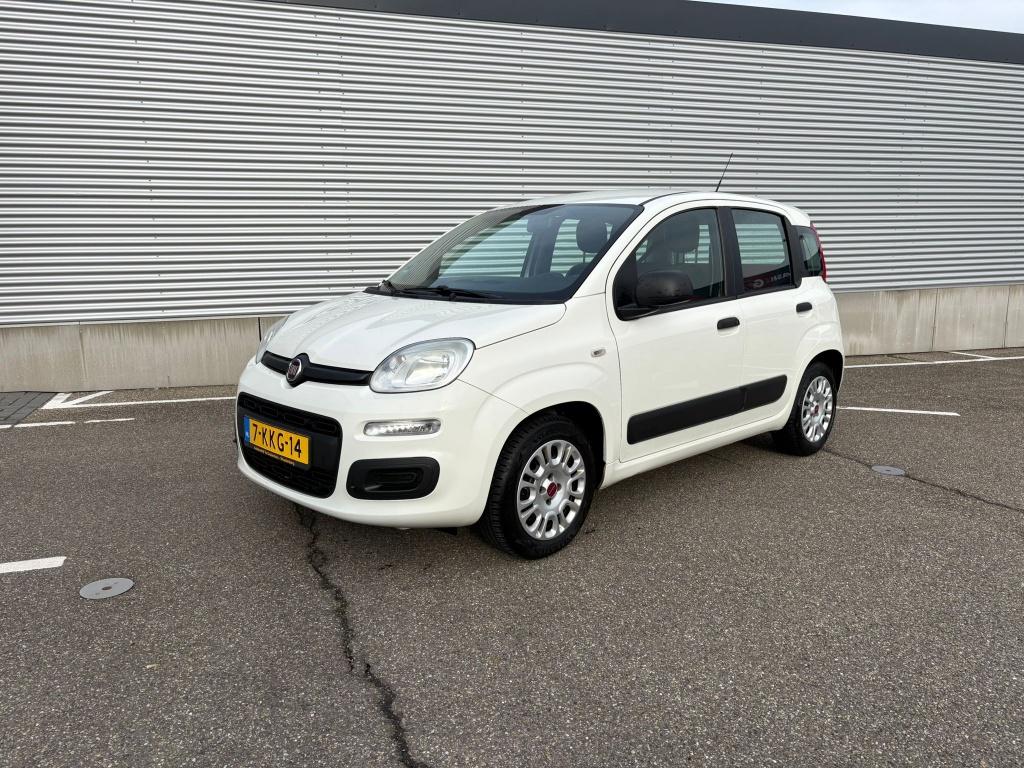Fiat Panda 0.9 TwinAir Pop | New apk | Nap (bj 2013), Auto's, Fiat, Euro 5, 31 €/maand, Panda, Wit