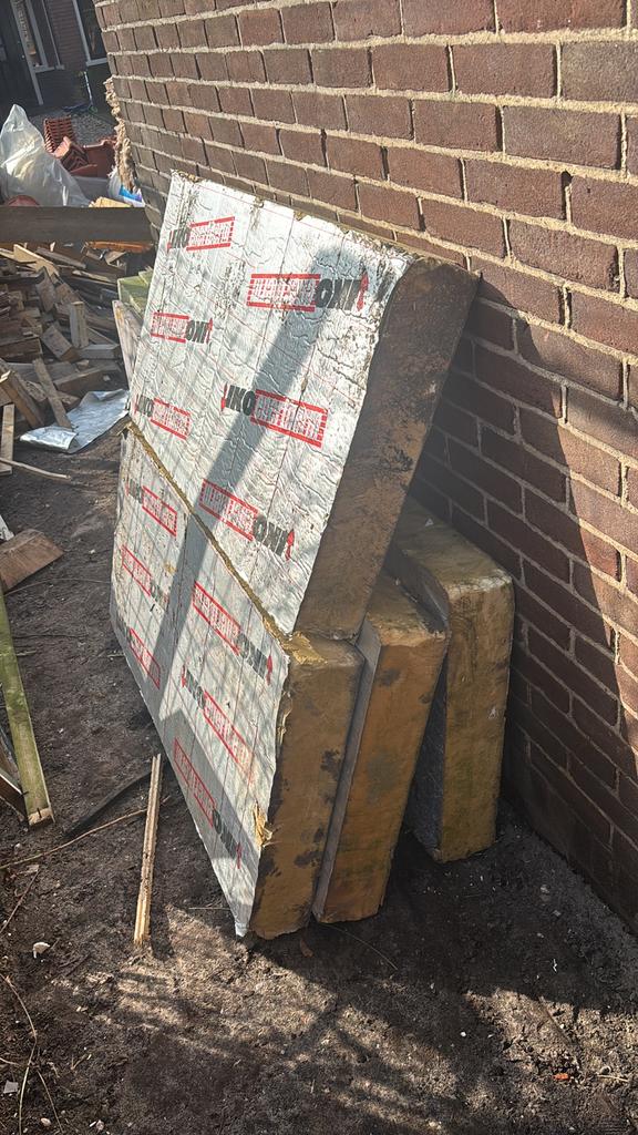 pir platen isolatie 120mm, Doe-het-zelf en Verbouw, Isolatie en Afdichting, Ophalen, Nieuw, Hardschuim (Pir), Minder dan 5 m²