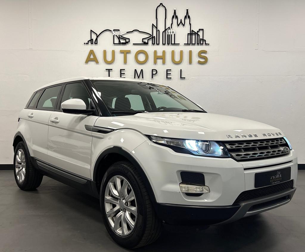 Land Rover Range Rover Evoque 2.2 eD4 2WD Pure Nap Airco Sto, Auto's, Land Rover, Voorwielaandrijving, Euro 5, Gebruikt, Zwart