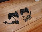 2 DualShock 2 controllers voor de PlayStation 2, Ophalen of Verzenden, Gebruikt, Controller, PlayStation 2