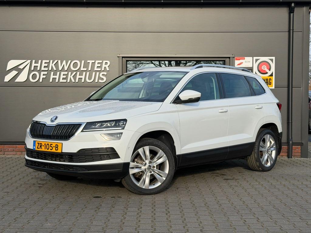 Skoda Karoq 1.5 TSI ACT St. Bus. | Panodak | Trekhaak | Came, Auto's, Skoda, Automaat, Euro 6, 4 cilinders, 150 pk