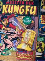 Kung fu, Meerdere comics, Ophalen of Verzenden, Gelezen, Europa