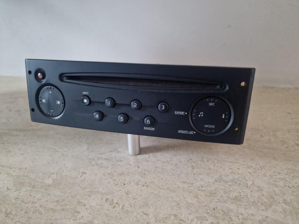 Originele Radio voor Renault Clio, Auto diversen, Ophalen of Verzenden, Gebruikt