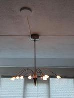 Mooie, dimbare hanglamp., Ophalen, Gebruikt, Glas, Modern