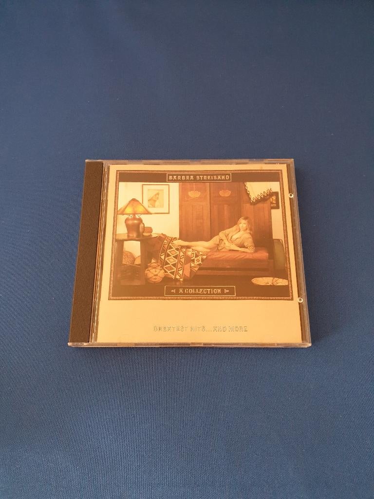 Diverse cd's Barbara Streisand- 5 stuks, Verzenden, Zo goed als nieuw