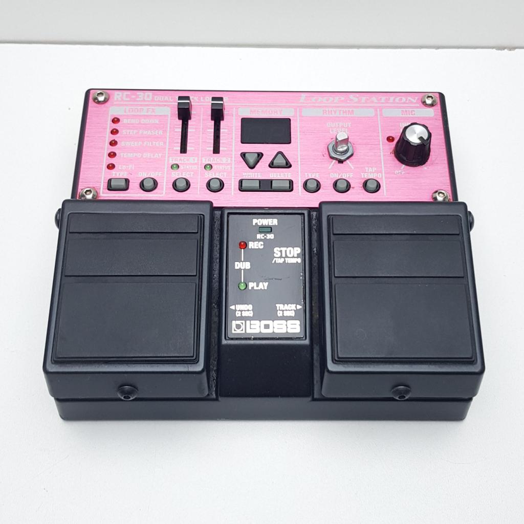 Boss rc30 loopstation - zonder lader, Muziek en Instrumenten, Effecten, Zo goed als nieuw