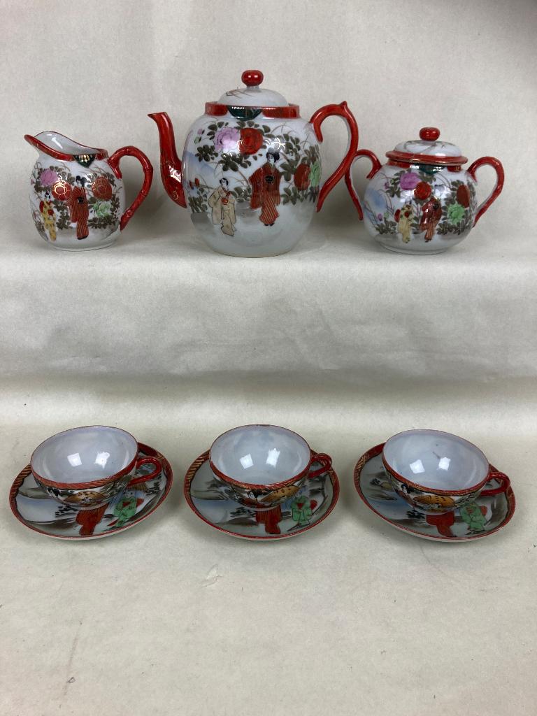 japans porselein, Antiek en Kunst, Ophalen of Verzenden