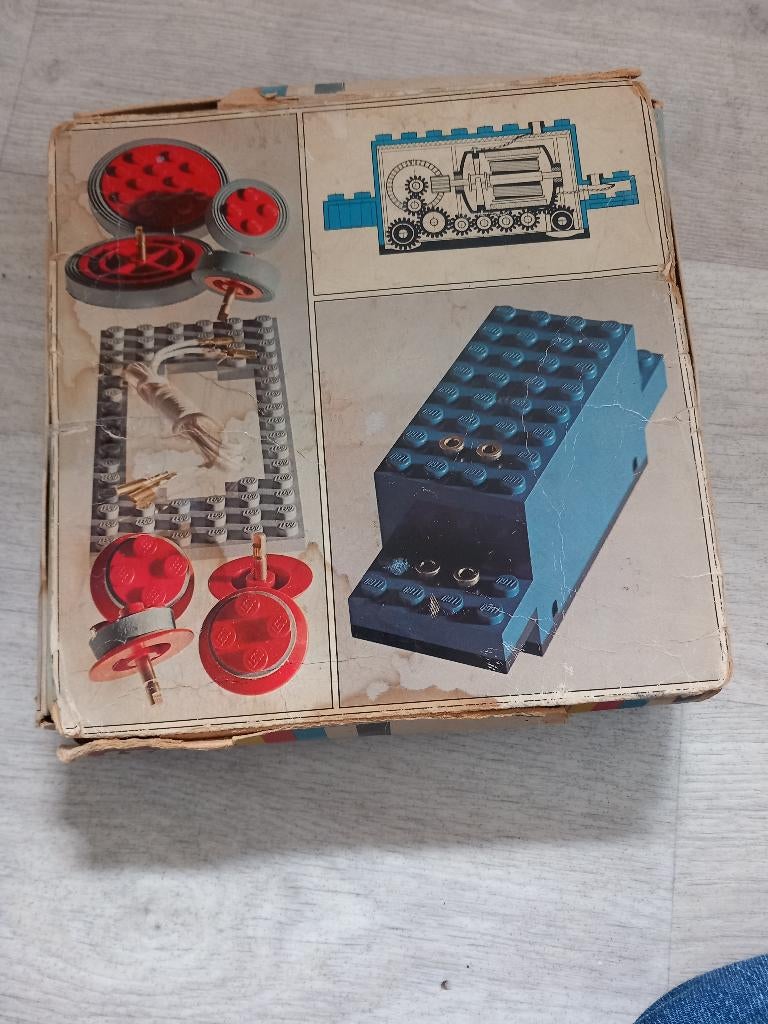 lego transformator 'vintage', Gebruikt, Overige thema's, Lego, Accessoire