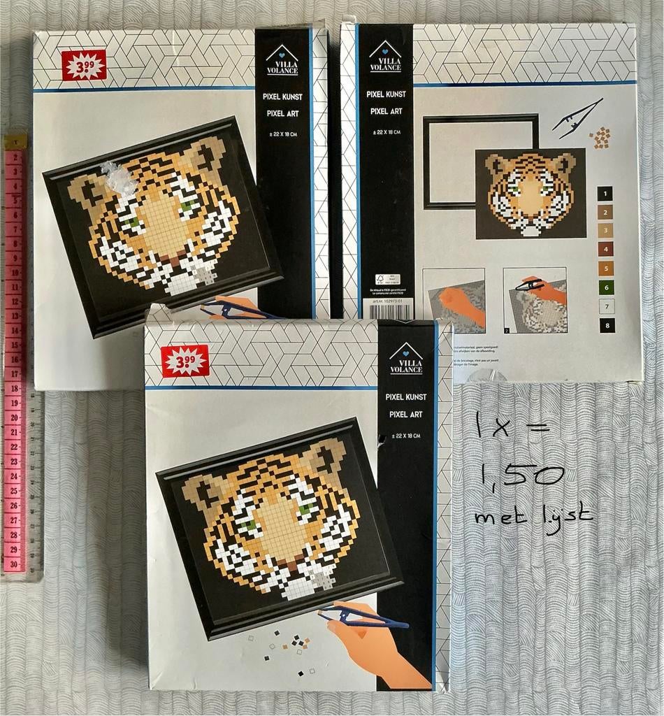 Diamond painting nw div sets, Hobby en Vrije tijd, Ophalen of Verzenden, Nieuw, Knutselwerk