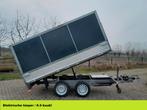 Elektrische kieper met hoge borden - WEIJER, Auto diversen, Aanhangers en Bagagewagens, Ophalen, Gebruikt