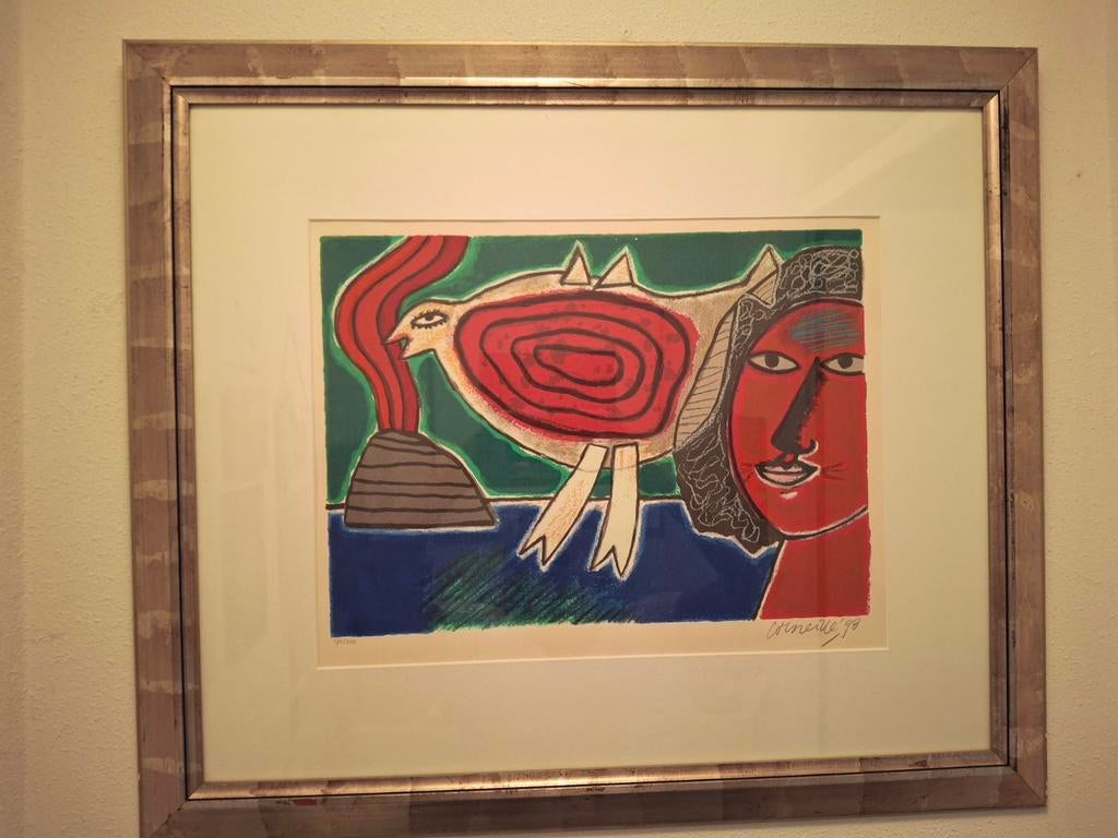 Corneille, Antiek en Kunst, Ophalen