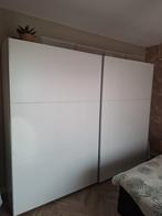 Ruime zweefdeur kledingkast 260 cm MOET WEG!!, Gebruikt, 200 cm of meer, 200 cm of meer, 50 tot 75 cm