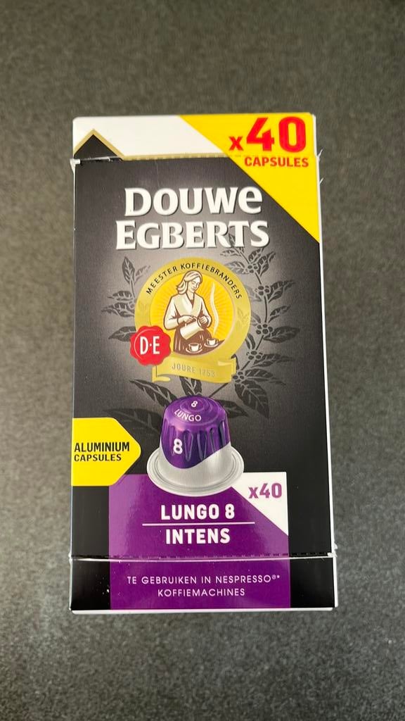 Douwe Egberts Lungo 8 Intens, Diversen, Levensmiddelen, Ophalen of Verzenden