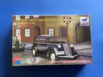 Bronco Models	35054	German Light Saloon Coach 1937 1/35, Overige merken, Tank, Verzenden, 1:32 tot 1:50