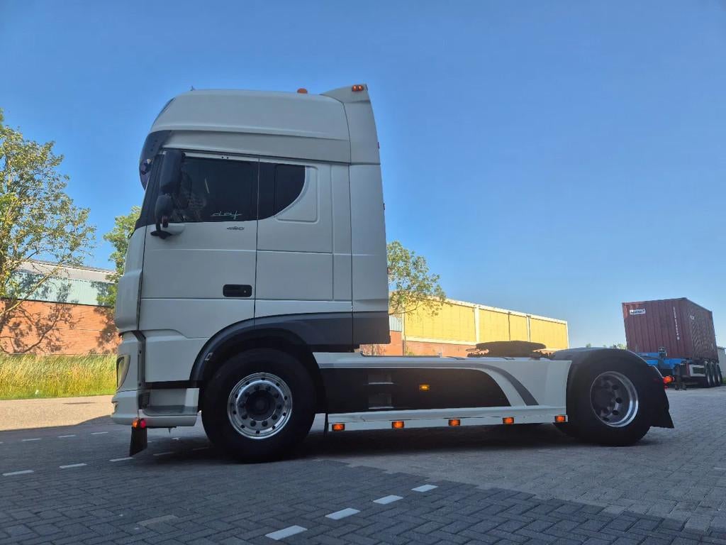 DAF XF 480 (bj 2019), Automaat, Achterwielaandrijving, Euro 6, Wit