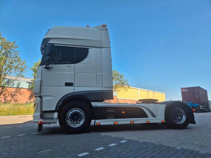 DAF XF 480 (bj 2019), Auto's, Vrachtwagens, Bedrijf, ABS, Airbags, Airconditioning, Alarm, Bluetooth, Centrale vergrendeling, Climate control