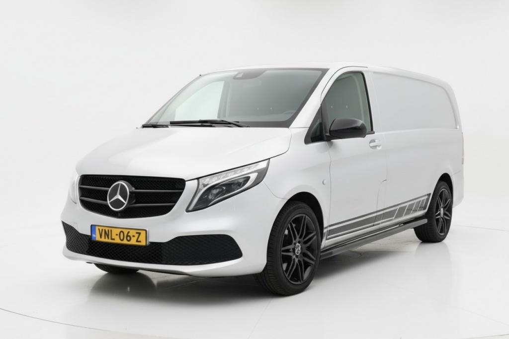 Mercedes-Benz Vito 114 CDI Lang AUT. | Cruise | Led | Carpla, Auto's, Bestelauto's, Gebruikt, Euro 6, 4 cilinders, Start-stop-systeem