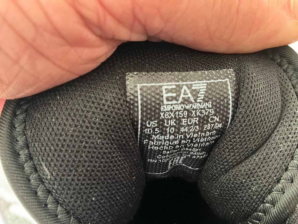 Nieuwe Armani sportschoenen - Let op: vallen klein, Ophalen, Nieuw, Wit, Sneakers of Gympen