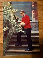 Vroege kaart Salvatore Adamo kaart met handtekening, Ophalen of Verzenden, Zo goed als nieuw, Foto of Kaart, Gesigneerd