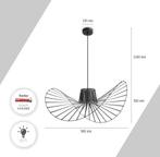 Hugo Lena hanglamp, Ophalen of Verzenden, Nieuw, Metaal, 75 cm of meer