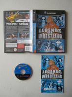 Legends of Wrestling WWF Nintendo Gamecube WWE, Vechten, Ophalen of Verzenden, Zo goed als nieuw, 3 spelers of meer