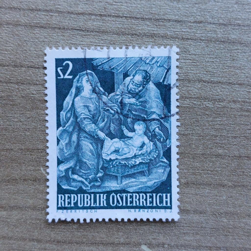 Oostenrijk  1963  Mi 1143, Ophalen of Verzenden, Gestempeld