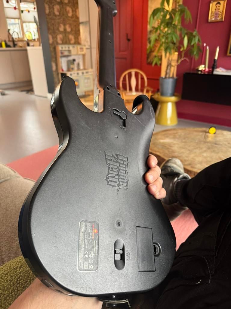 Guitar Hero gitaar xbox 360, Spelcomputers en Games, Gebruikt, Gitaar, Drumstel of Dj-set, Ophalen of Verzenden, Xbox 360